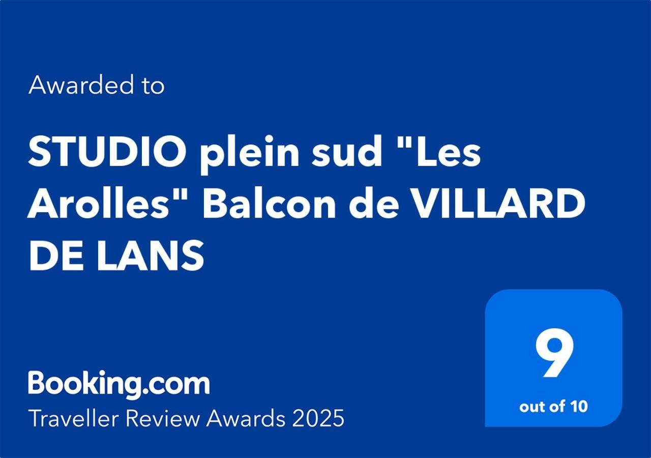Appartement Plein Sud Les Arolles Balcon De De Lans *